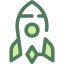 Rocket icon 64x64