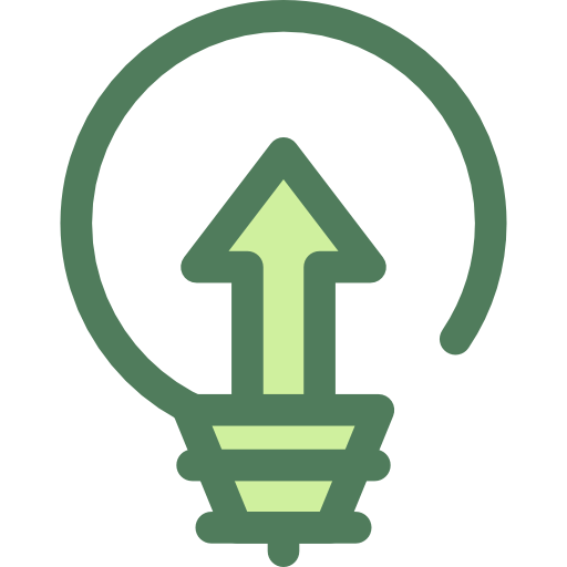 Light bulb biểu tượng