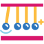 Newton cradle 图标 64x64