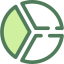 Pie chart icon 64x64