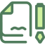 Contract icon 64x64
