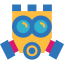 Gas mask 图标 64x64