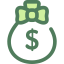 Money bag icon 64x64