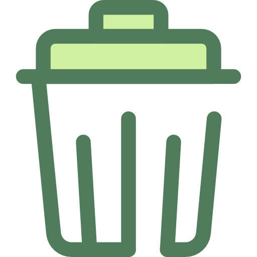 Garbage icon