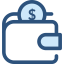 Wallet icon 64x64