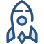 Rocket icon 64x64
