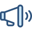Megaphone icon 64x64