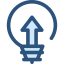 Light bulb icon 64x64