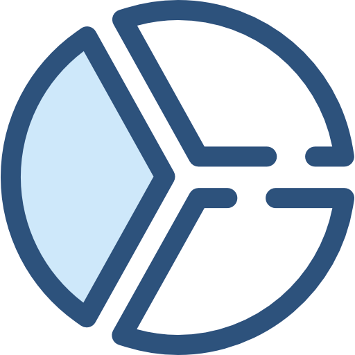 Pie chart icon