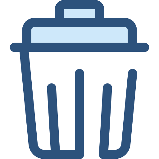 Garbage ícone