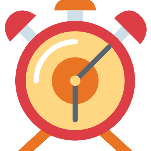 Alarm clock 图标