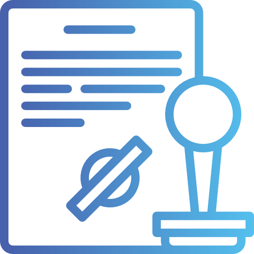 Certificate іконка