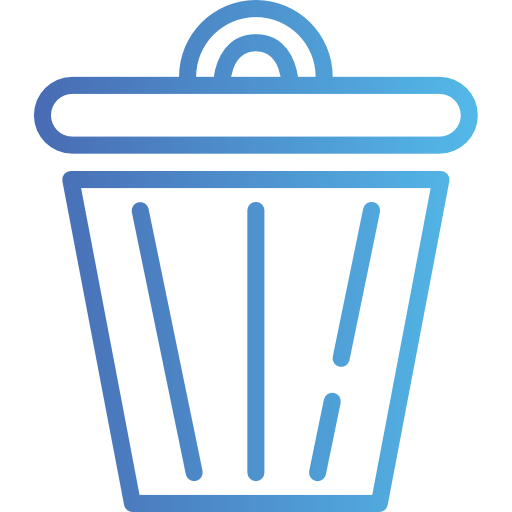 Trash bin アイコン