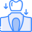 Dental crown 图标 64x64