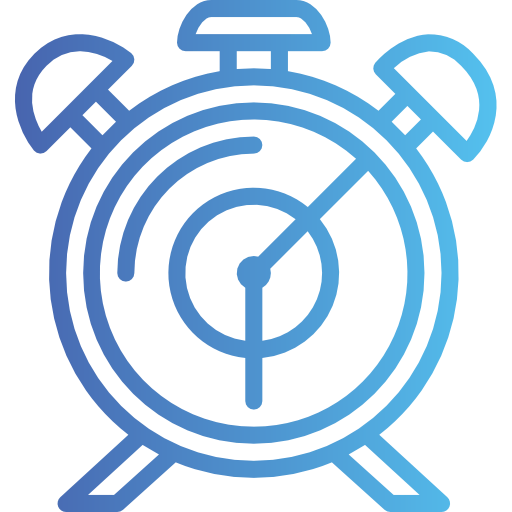 Alarm clock 图标