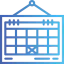Calendar 图标 64x64