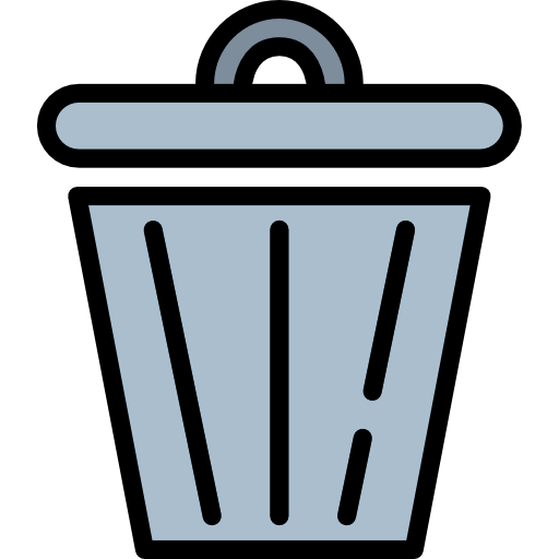 Trash bin 图标