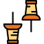 Push pin biểu tượng 64x64