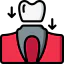 Dental crown 图标 64x64