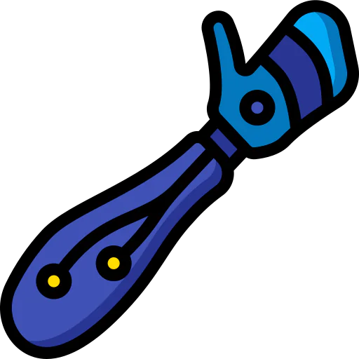 Robotic arm icon