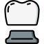 Dental crown 图标 64x64