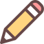 Карандаш иконка 64x64