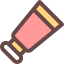Тюбик с краской иконка 64x64
