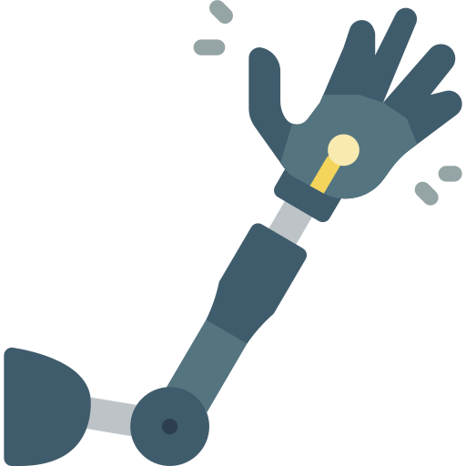Robotic arm 图标