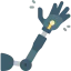 Robotic arm icône 64x64