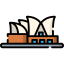 Sydney opera house 图标 64x64