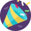 Confetti icon 64x64