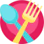 Cutlery icon 64x64