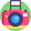 Photo camera icon 64x64