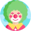Clown icon 64x64