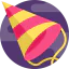 Party hat icon 64x64