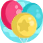 Balloons icon 64x64