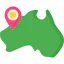 Australia Ikona 64x64