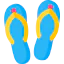 Flip flops Ikona 64x64