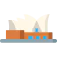 Sydney opera house Ikona 64x64