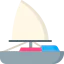 Sail boat Ikona 64x64