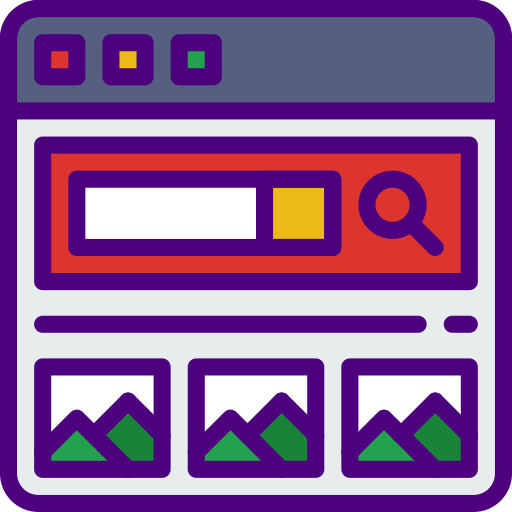 Search engine 图标