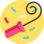 Party blower icon 64x64