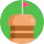 Burger icon 64x64