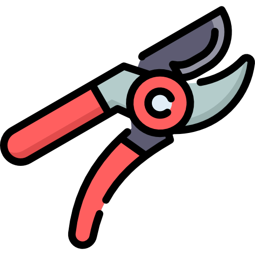 Pruning shears icon