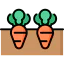 Carrot アイコン 64x64