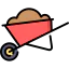 Wheelbarrow アイコン 64x64