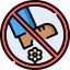 Forbidden sign ícono 64x64