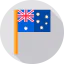 Australian flag Ikona 64x64
