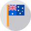 Australian flag Symbol 64x64