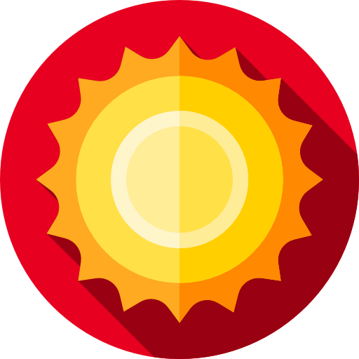 Sun icon